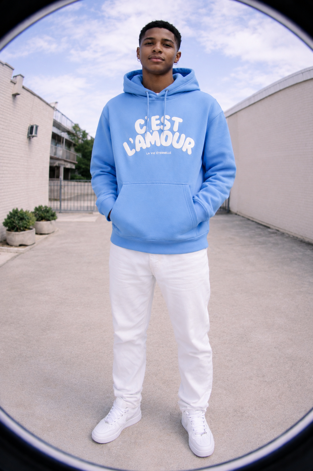 John 13:34 Signature Hoodie