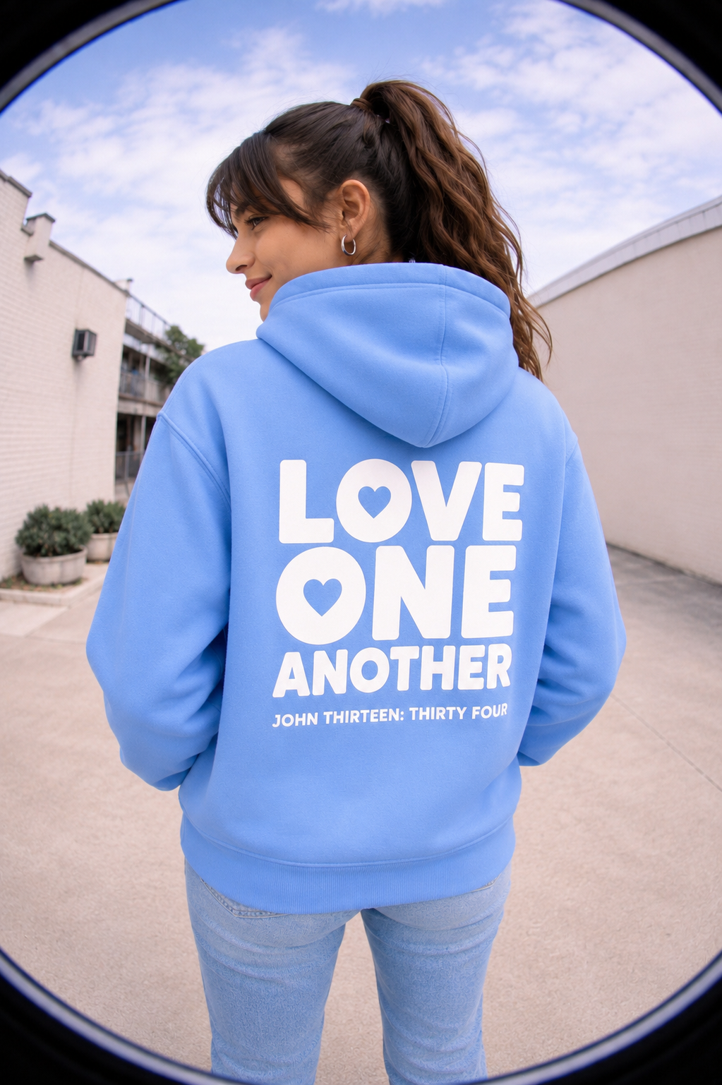 John 13:34 Signature Hoodie
