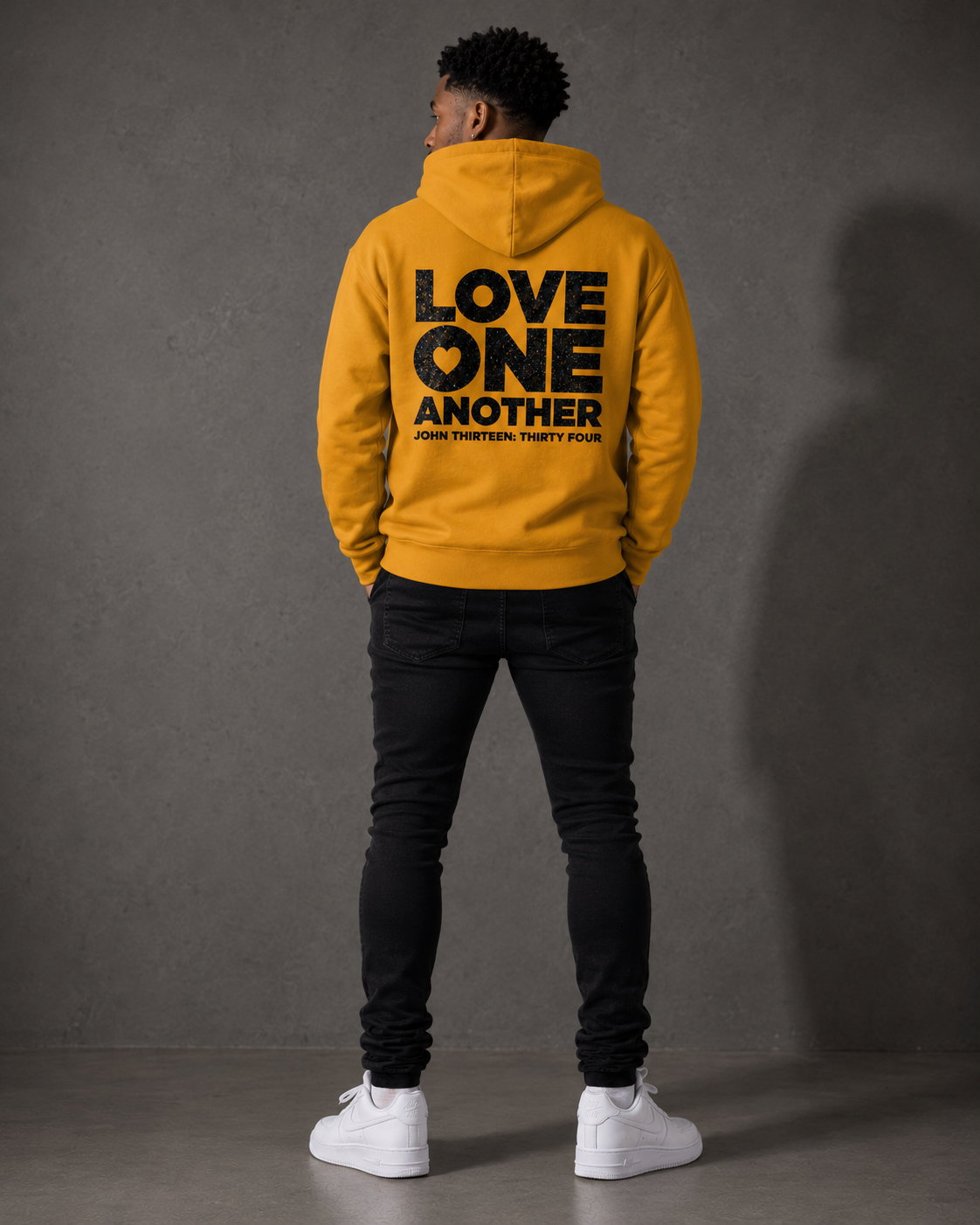 Love One Another - Hoodie