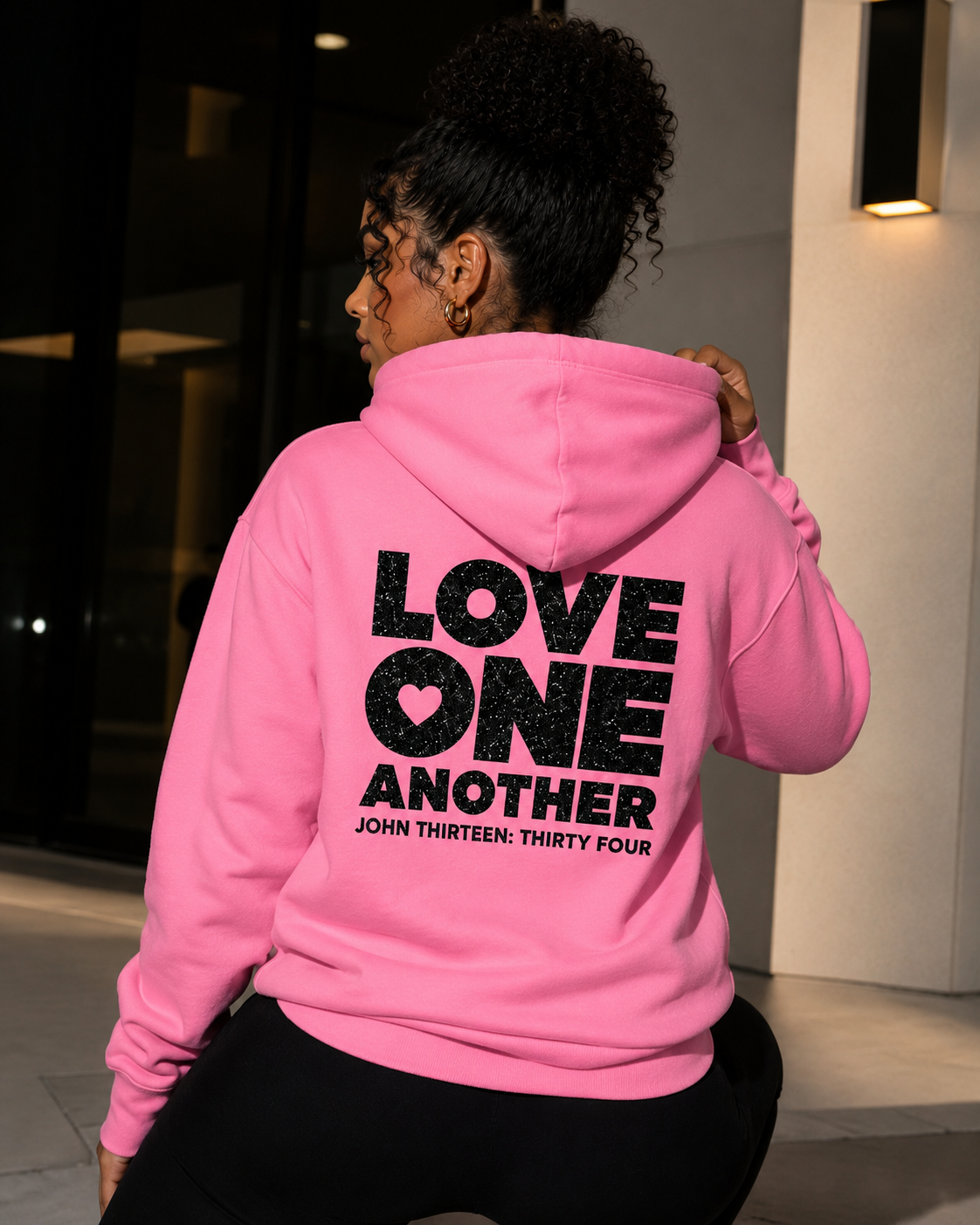 Love One Another - Hoodie