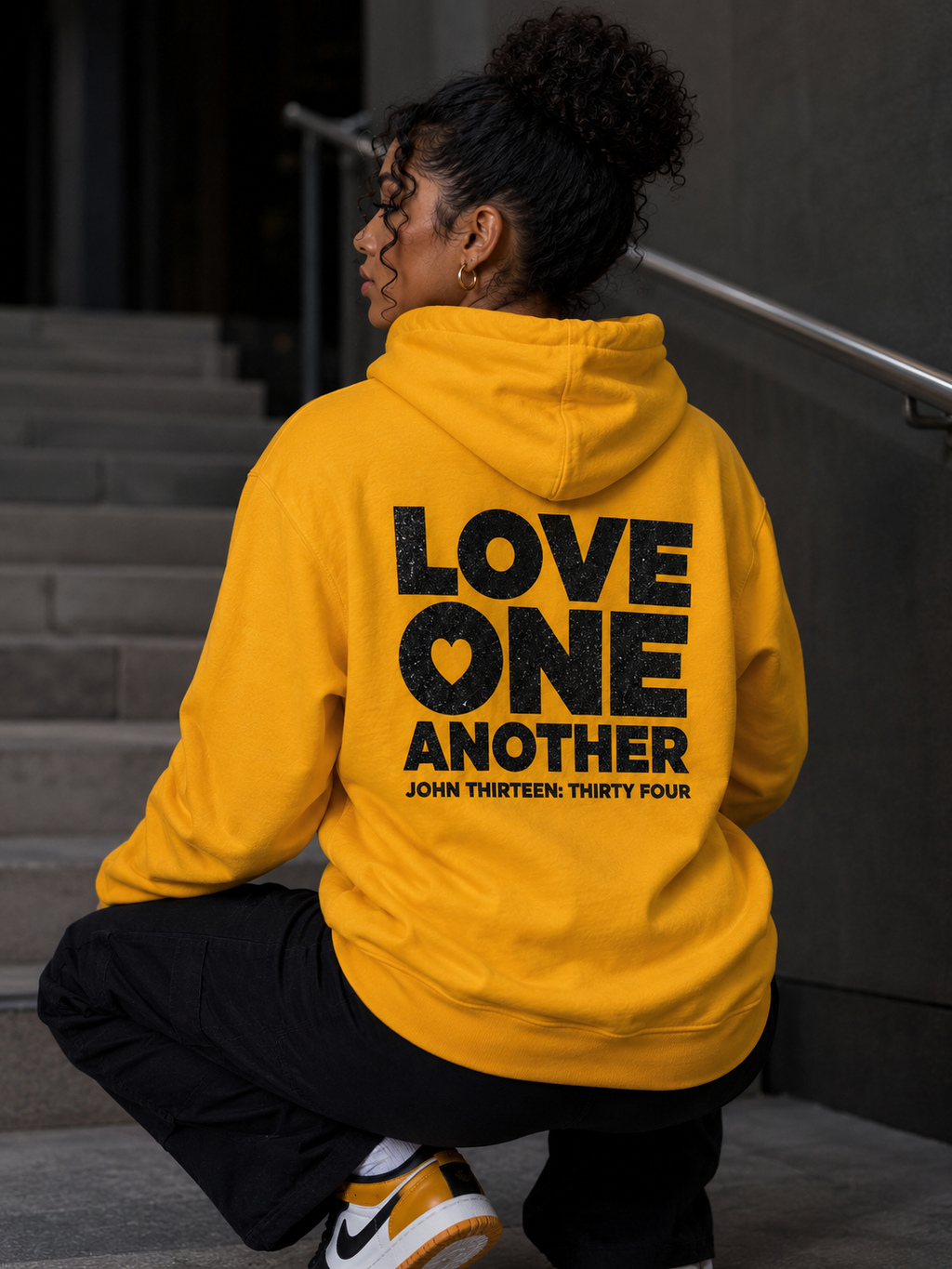 Love One Another - Hoodie