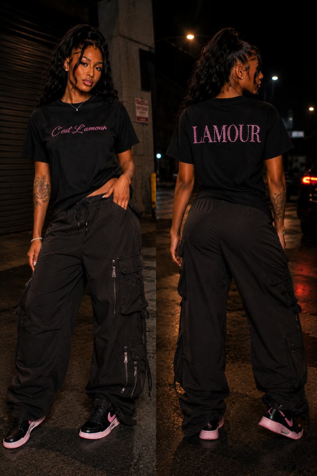 L'amour Glitter Tee