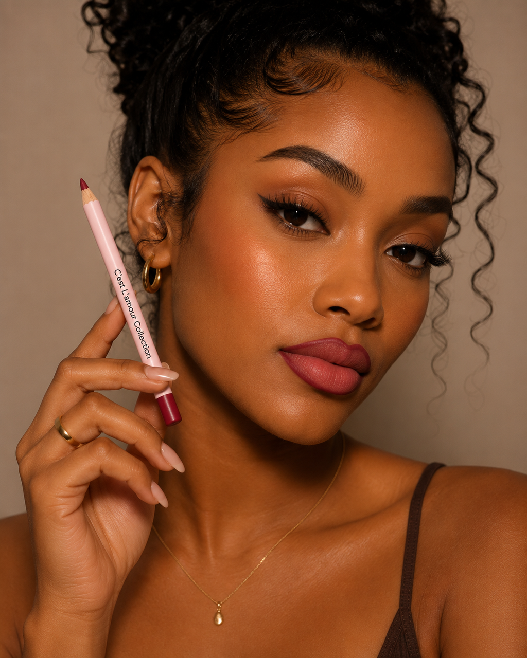 Raspberry Red - Lip Pencil